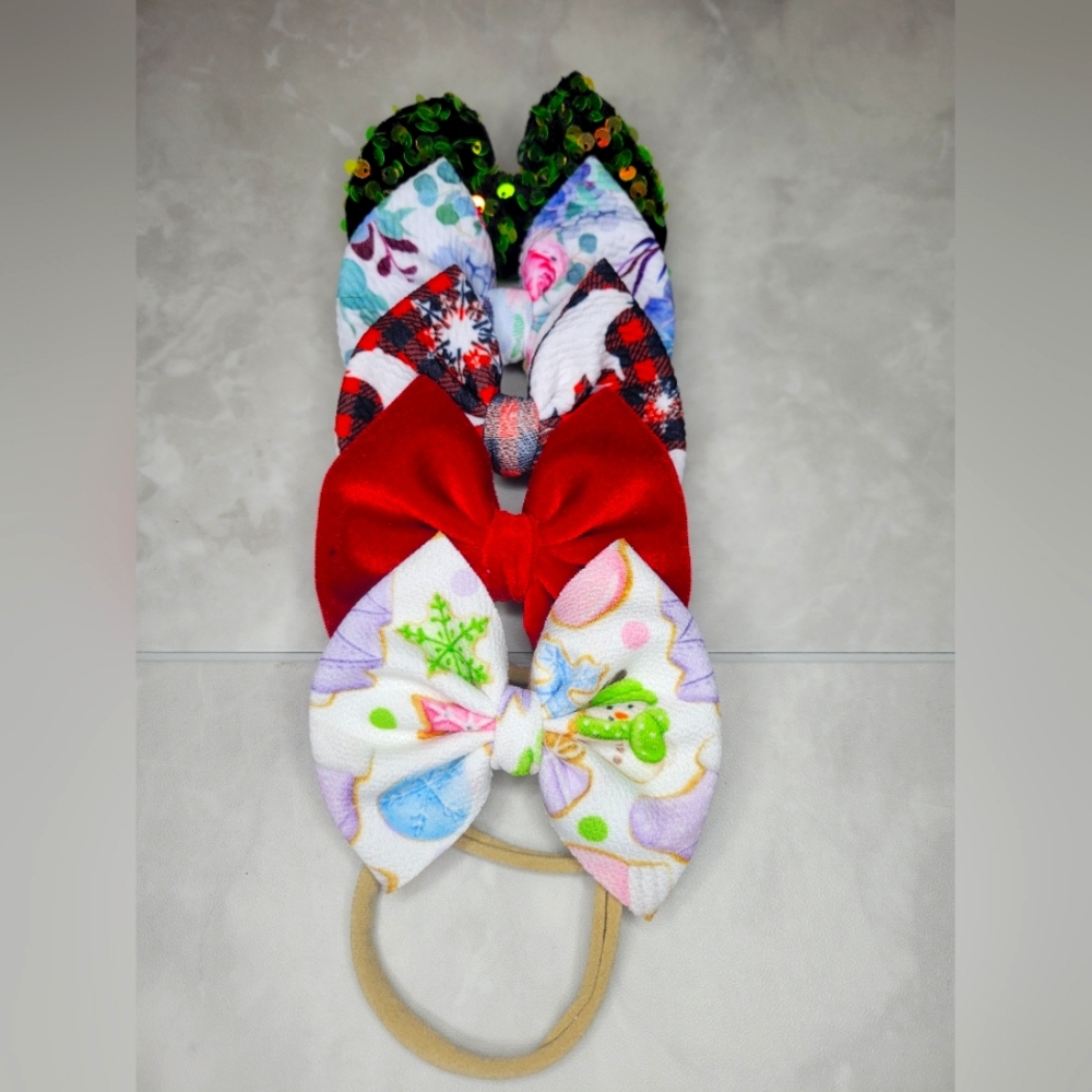 Handmade bows